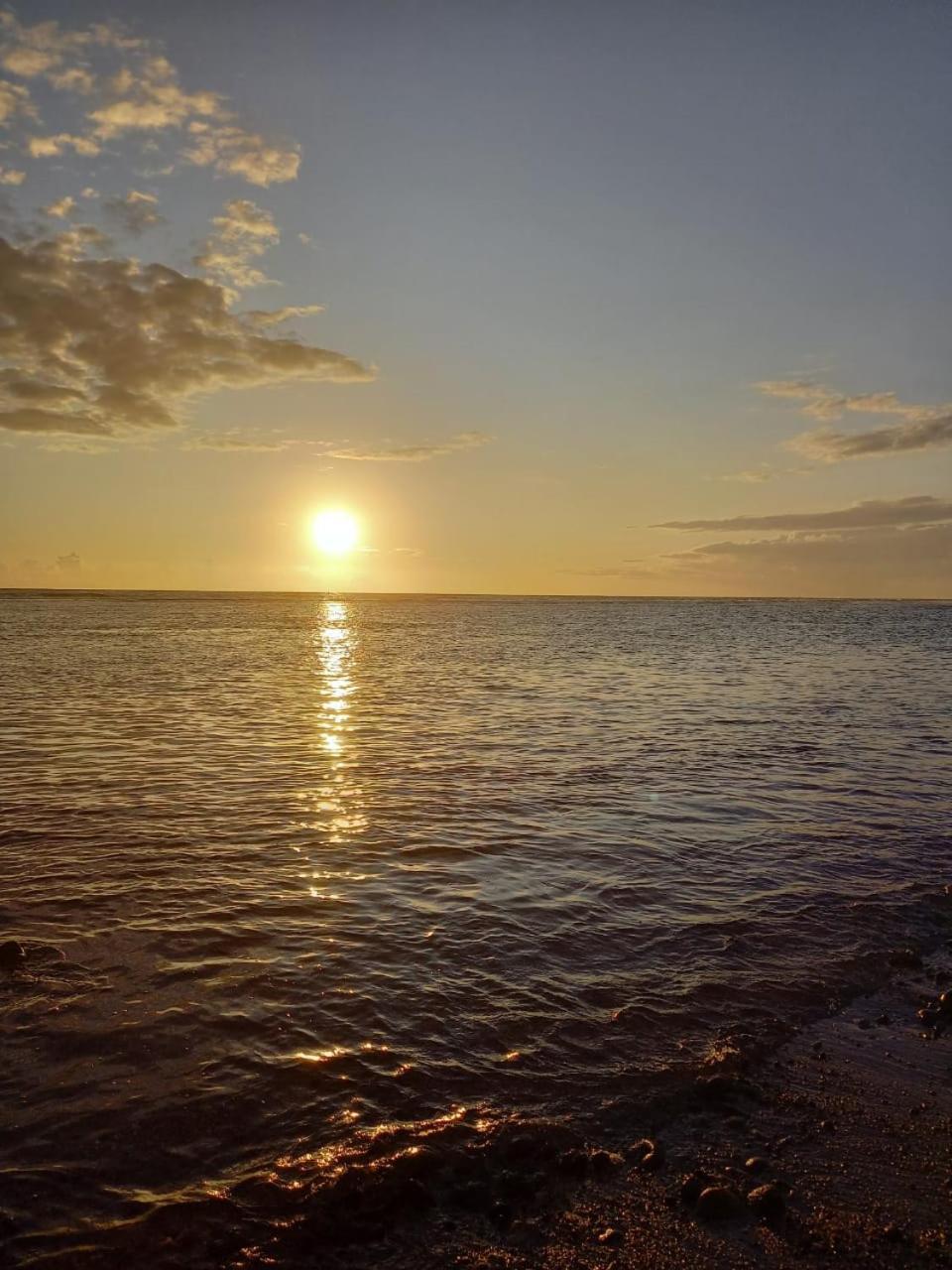 Appart Lumineux Vue Mer Leu Emra Saint-Leu Exterior foto